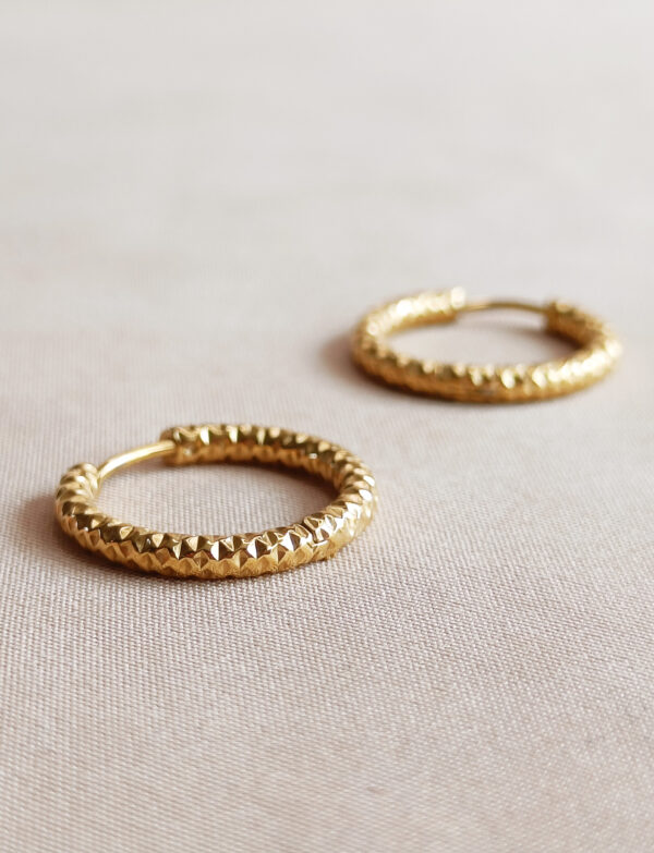 Paris Hoops | Goud