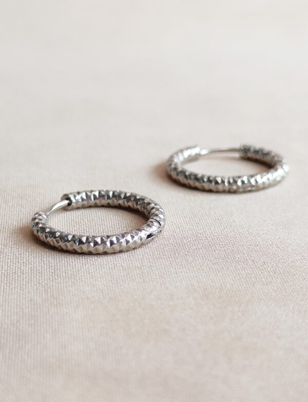Paris Hoops | Zilver