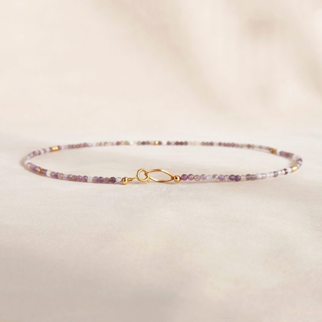 Sparkling Ketting | Amethist