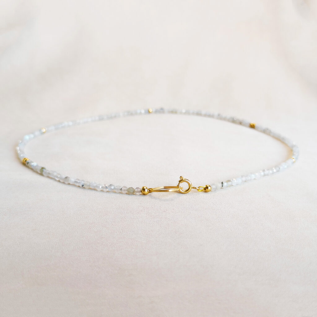 Sparkling Ketting | Labradoriet