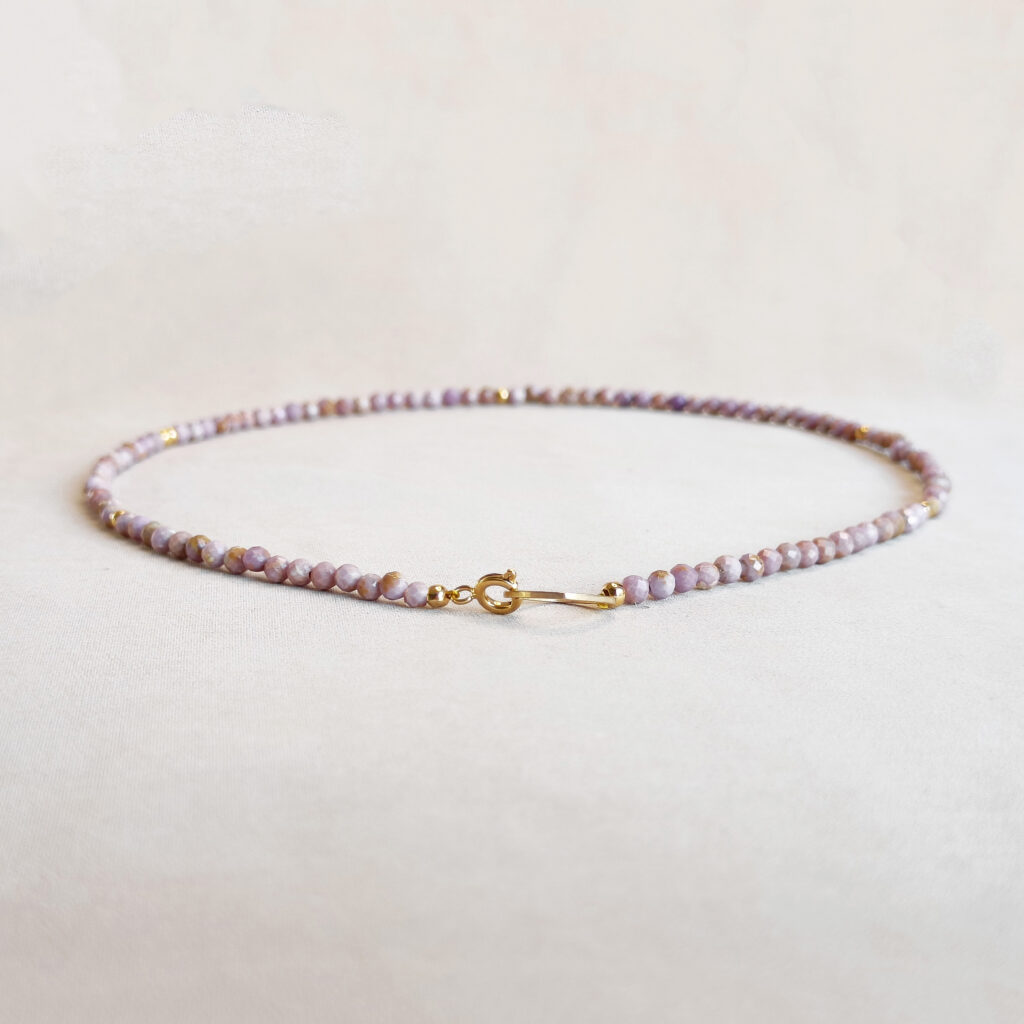 Sparkling Ketting | Lepidoliet