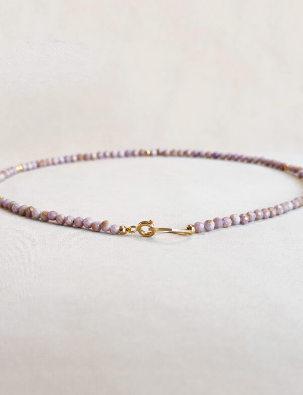 Sparkling Ketting | Lepidoliet