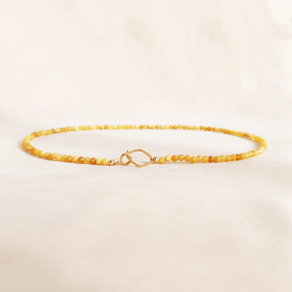 Sparkling Ketting | Topaas