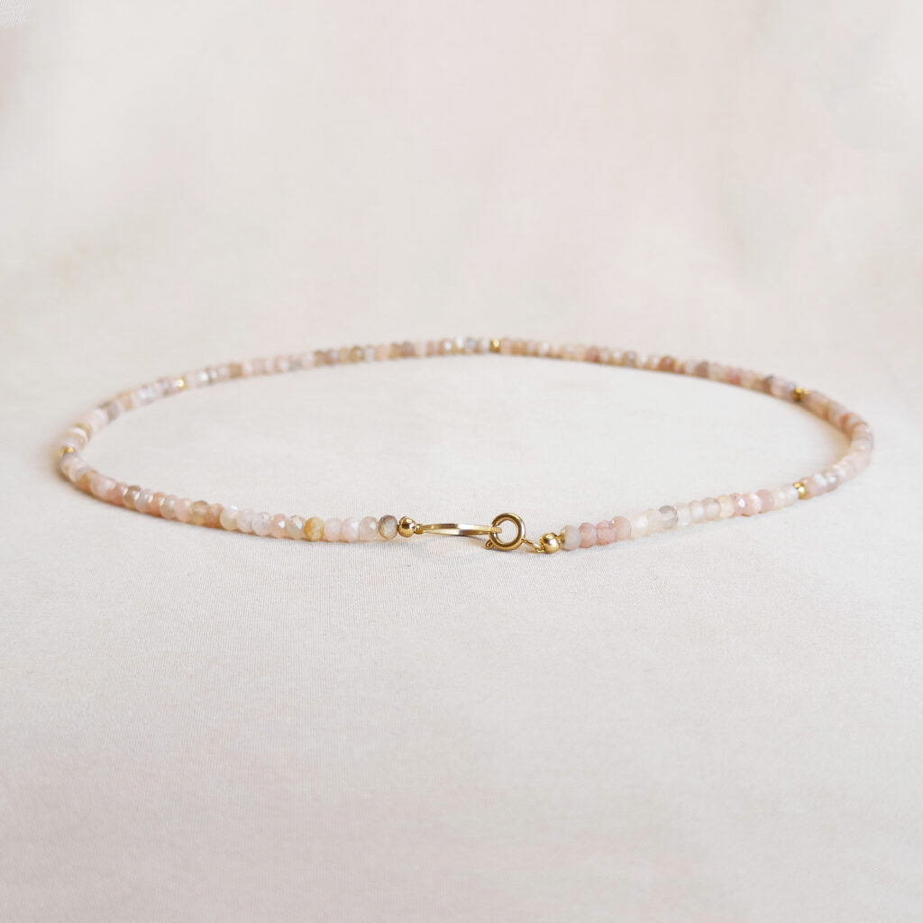 Sparkling Ketting | Zonnesteen