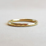 gouden ring facet | checkered ring