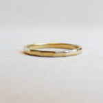 minimalistische gouden ring