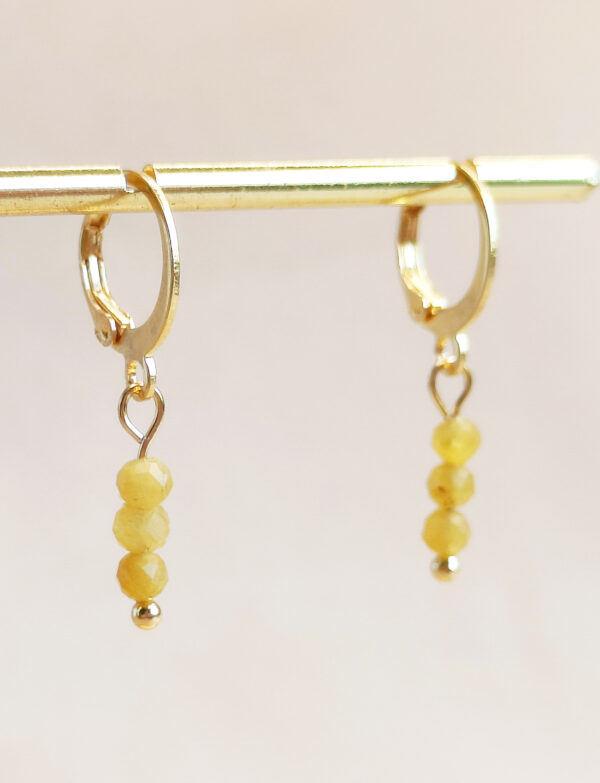 Sparkling Oorbellen | Topaas