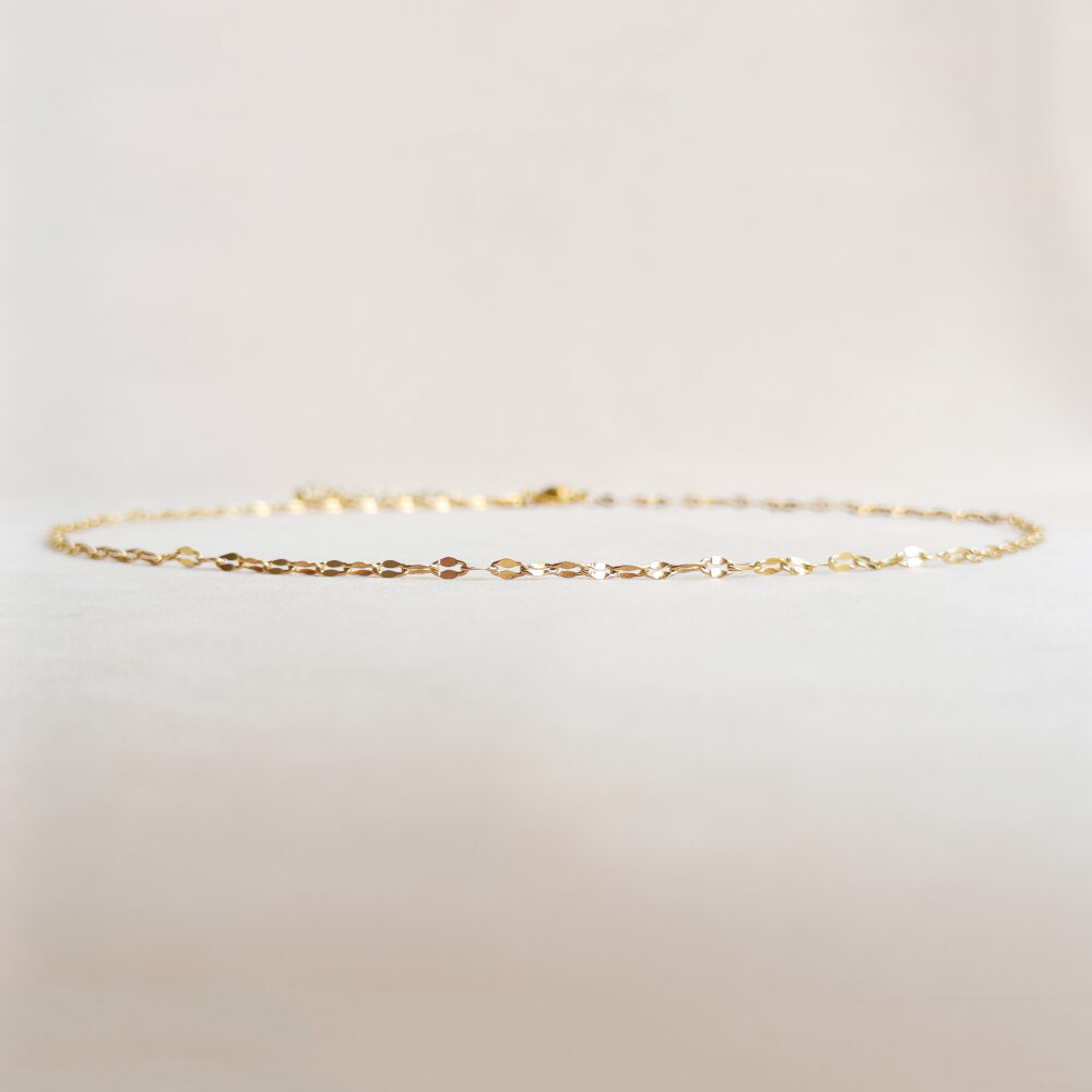 fijne ketting goud