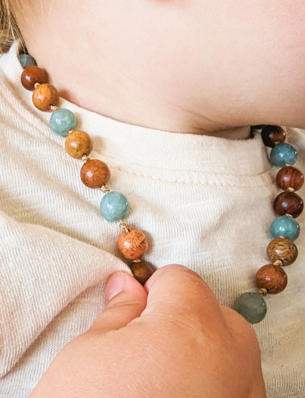 ketting kind groen | Kinderketting groen