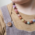 ketting kind regenboog | Kinderketting kleurrijk