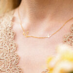 minimalistische gouden ketting, vogel ketting, ketting met vogel, subtiele ketting