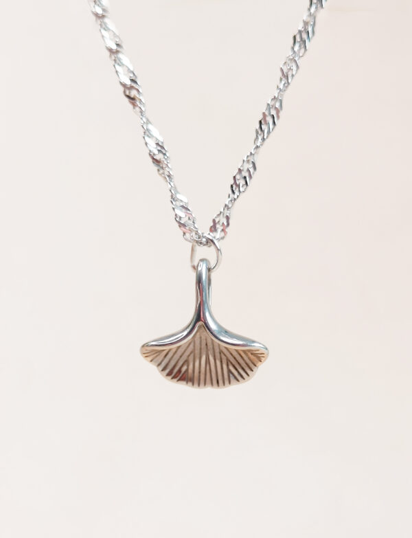 ginkgo-ketting-zilver