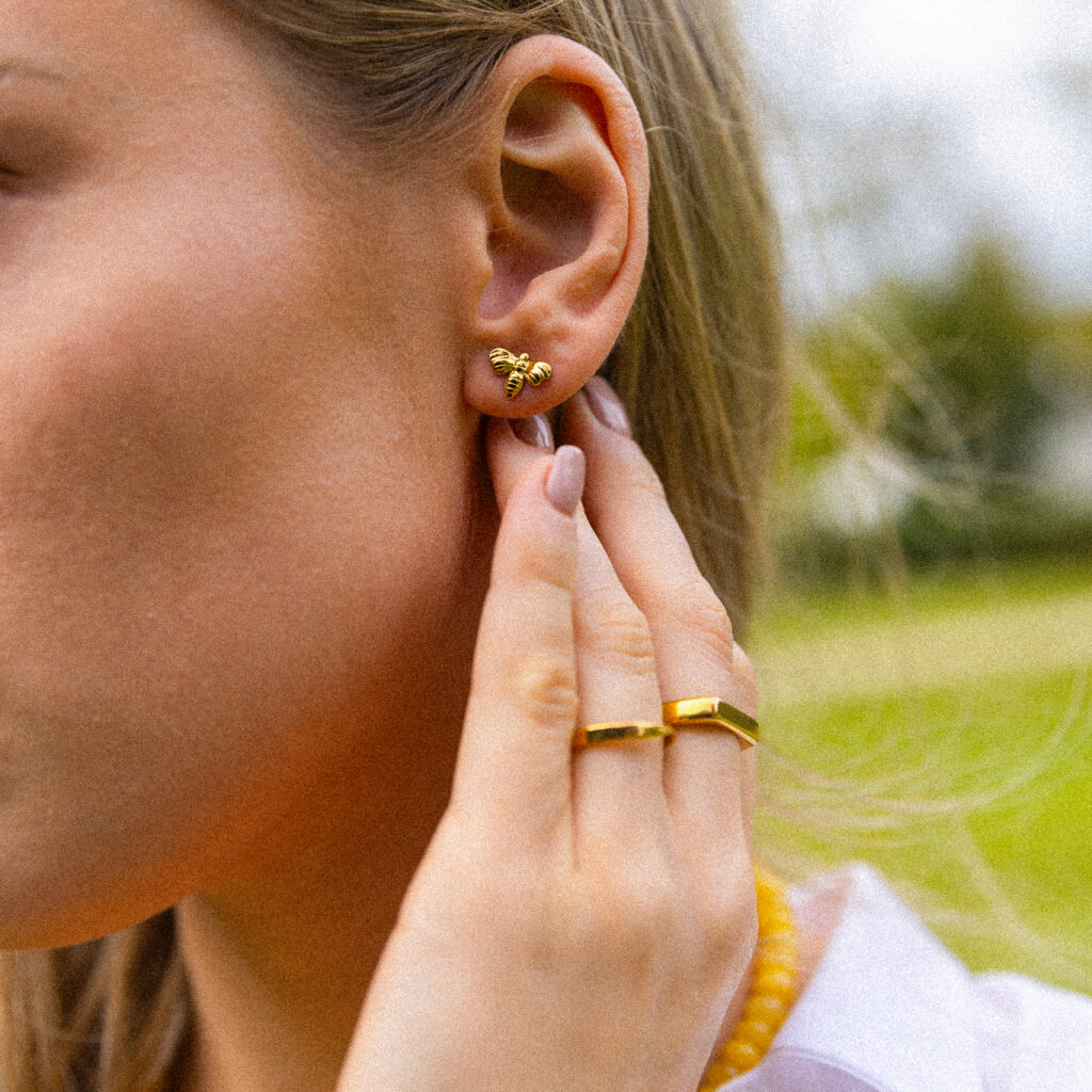 zegelring voor vrouwen goud
