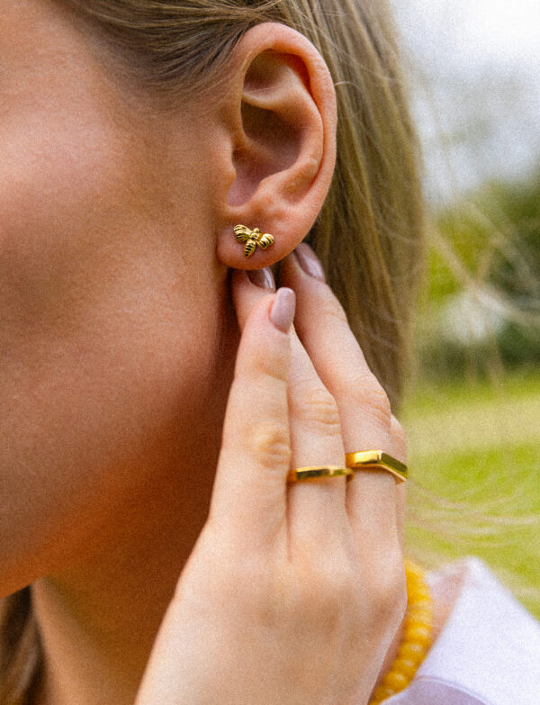 zegelring voor vrouwen goud