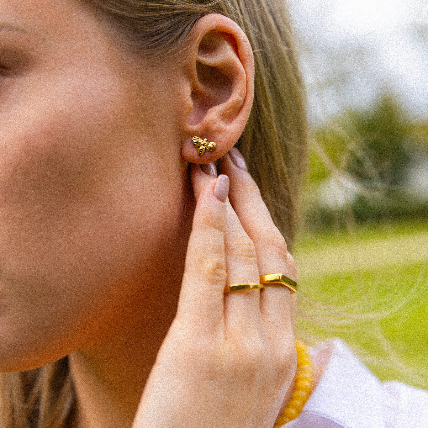 zegelring voor vrouwen goud