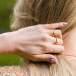 zegelring voor vrouwen goud