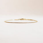 subtiele armband goud