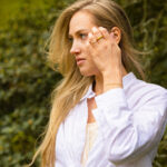 subtiele armband goud