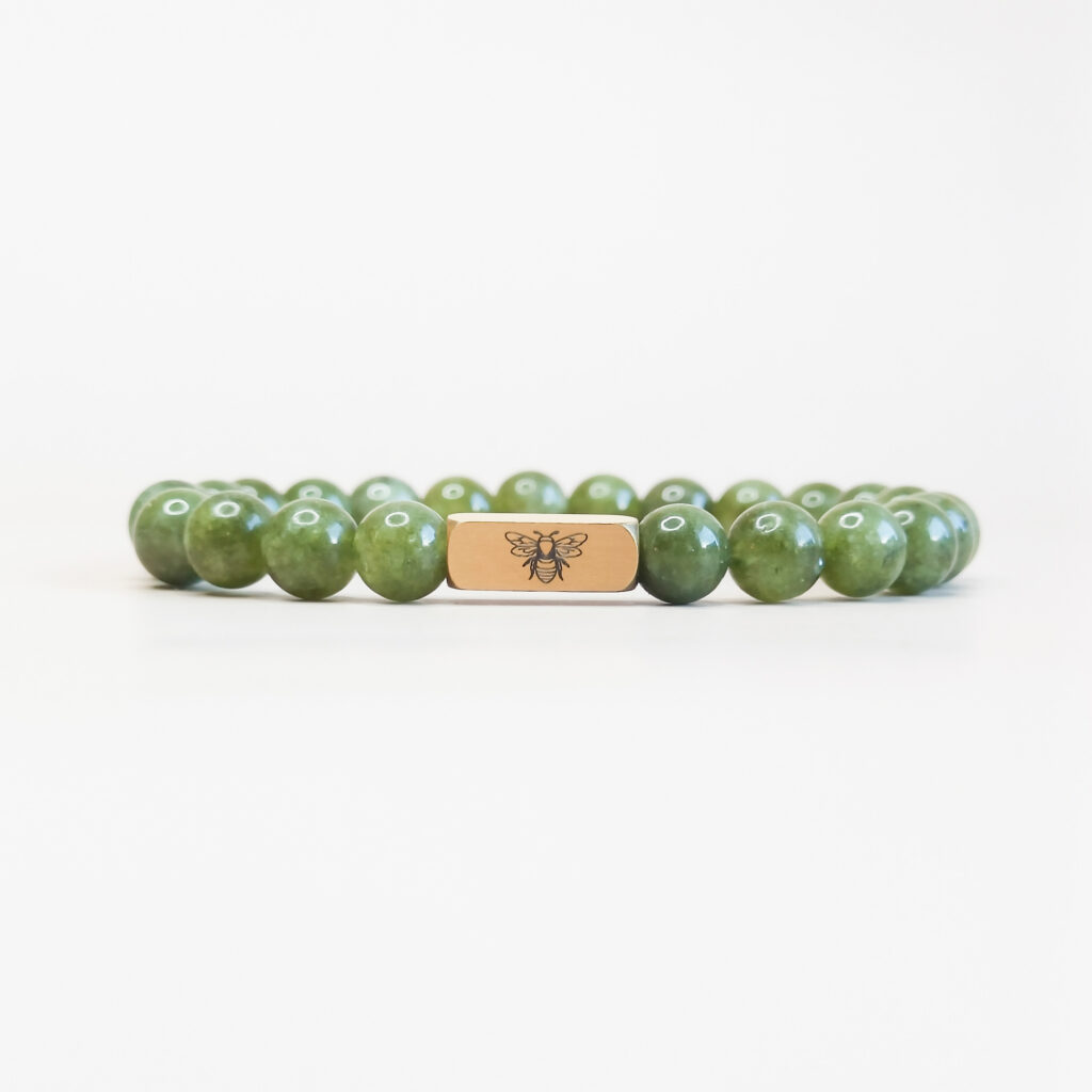 Groene Herenarmband