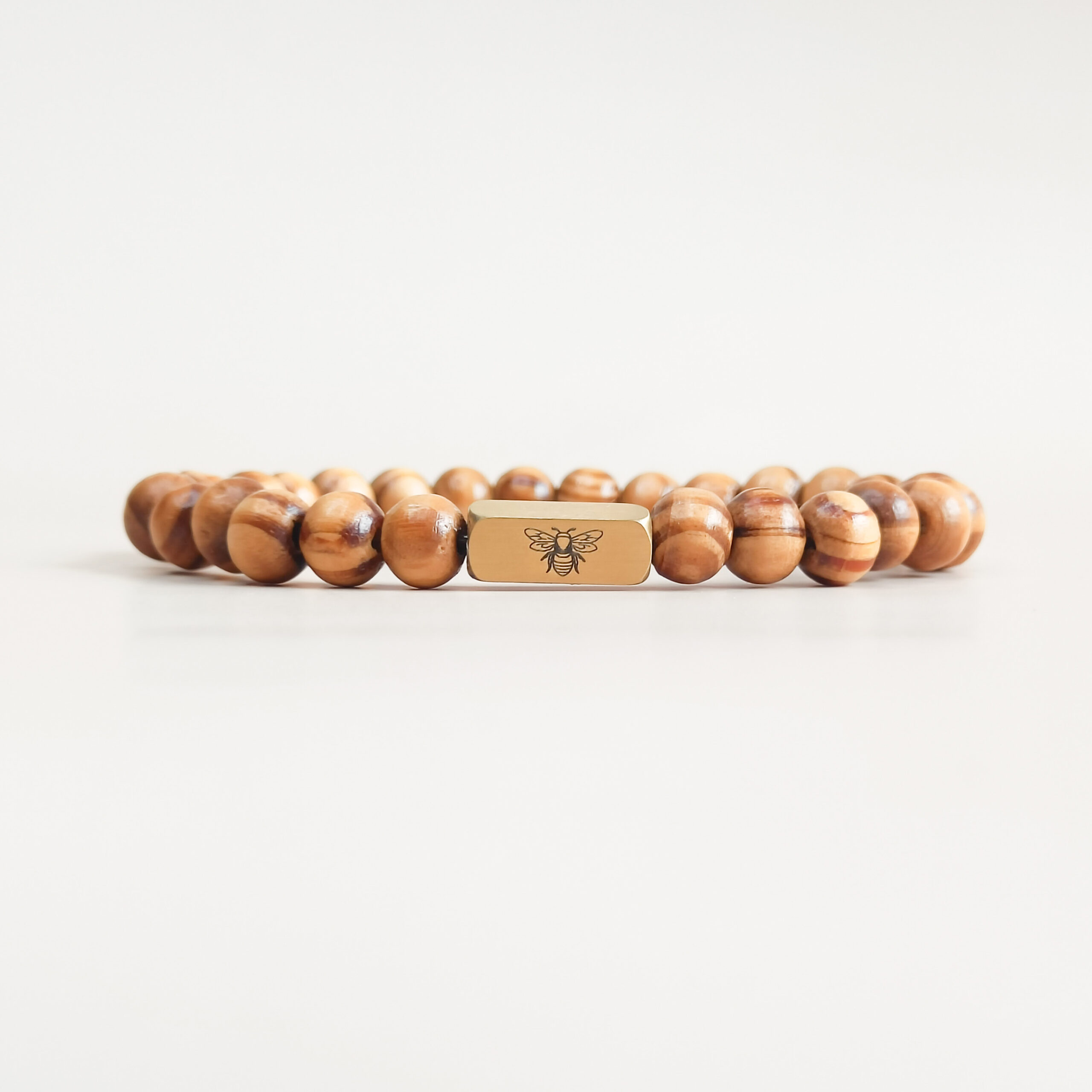 houten herenarmband