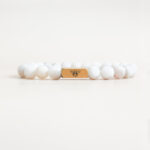 Witte Herenarmband