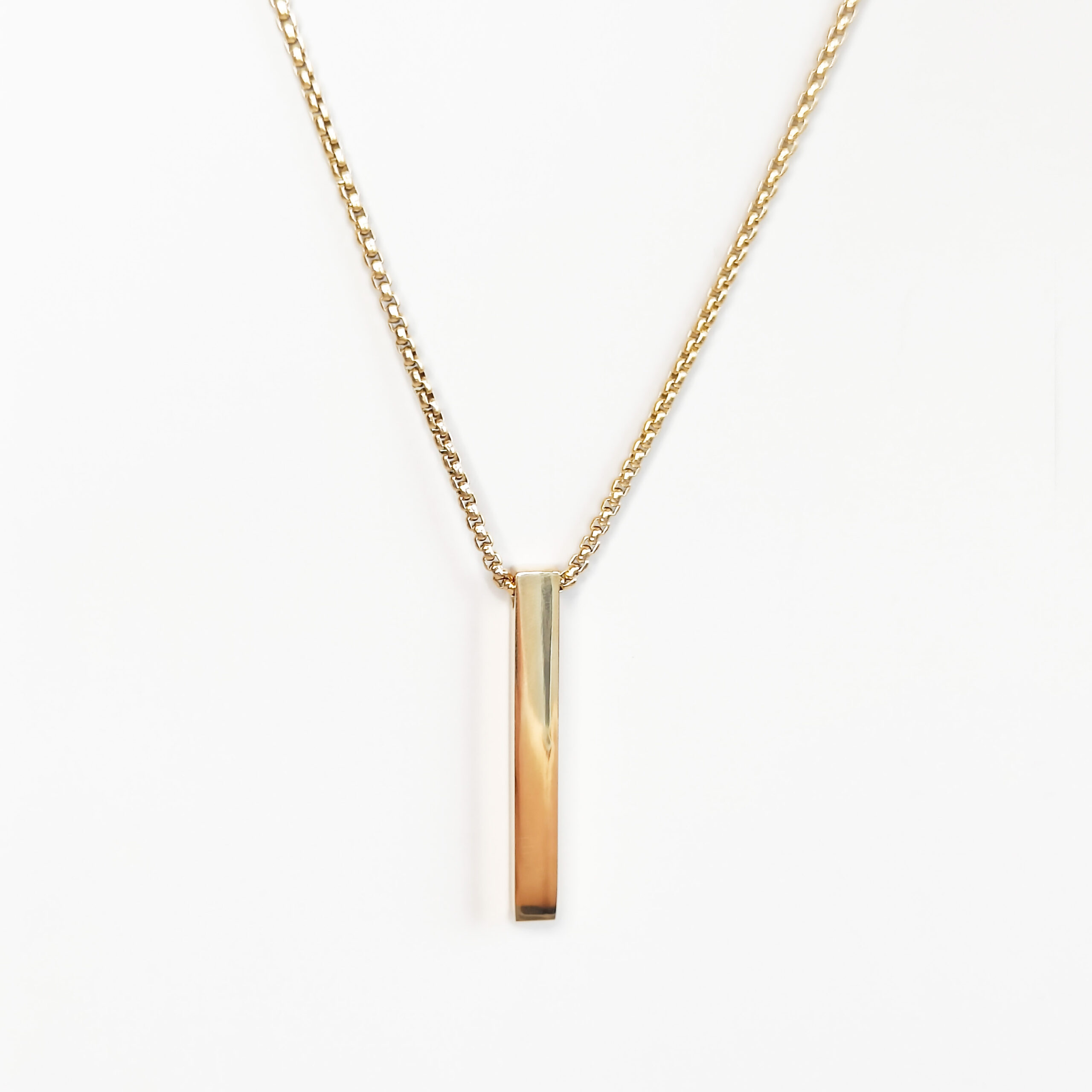 minimalistische herenketting