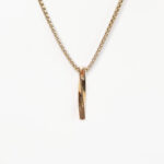 Herenketting Twist Bar