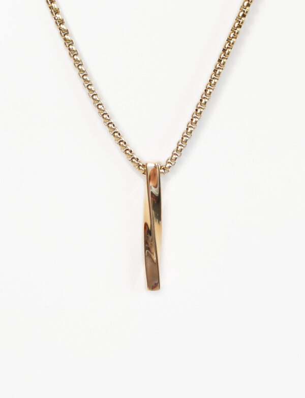Herenketting Twist Bar
