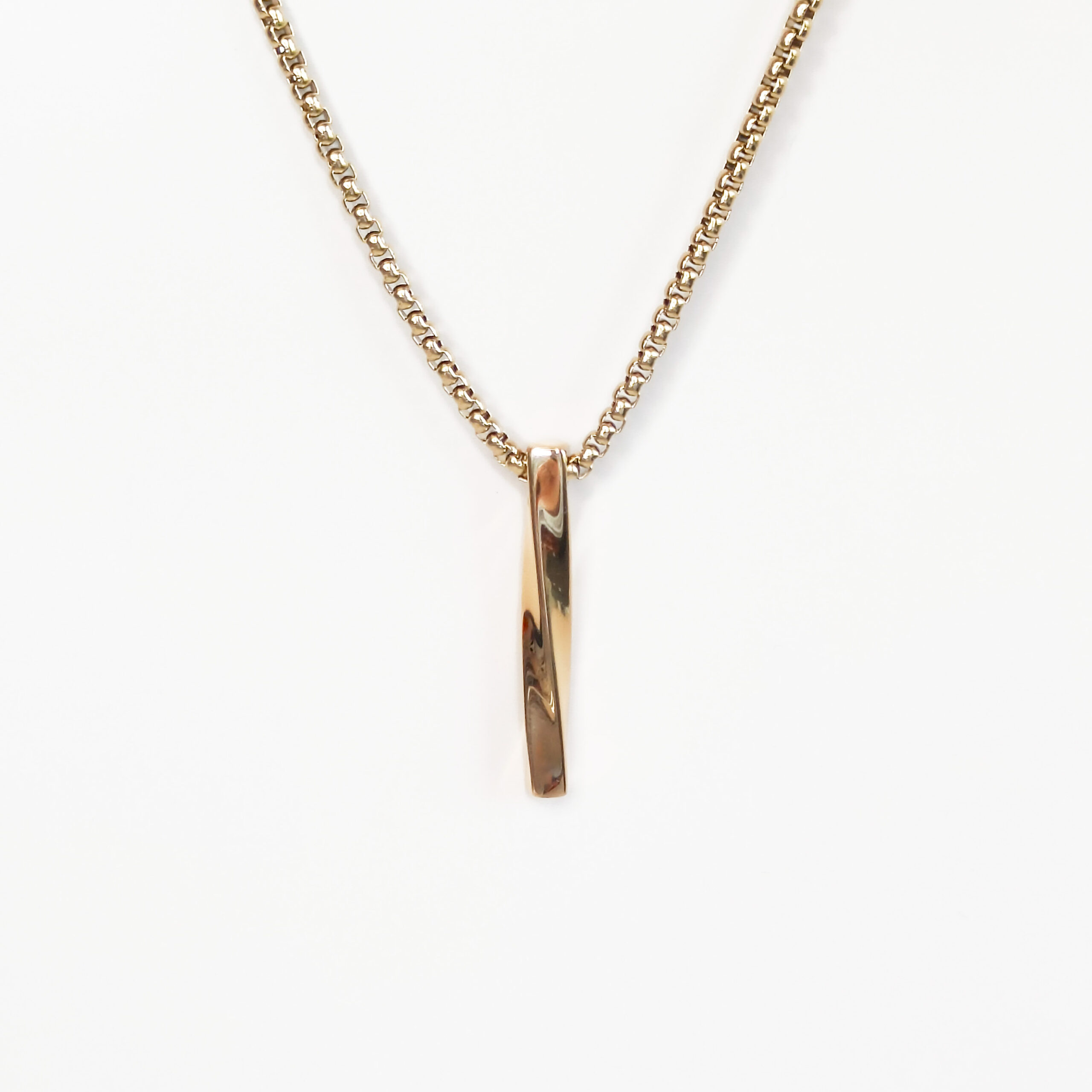 Herenketting Twist Bar