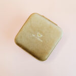 gele sieradendoos sieradendoos, travelcase sieraden, sieraden opbergen