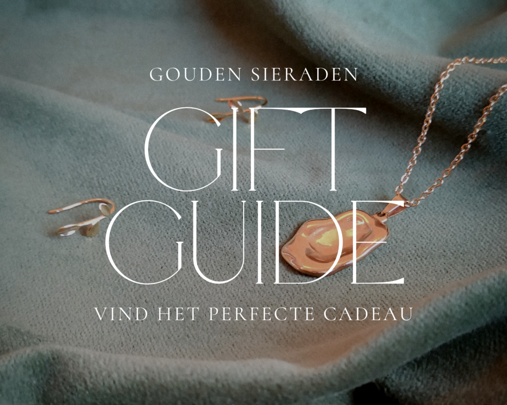 gouden sieraden cadeau