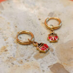 kinderoorbellen lieveheersbeestje