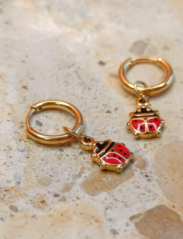 kinderoorbellen lieveheersbeestje