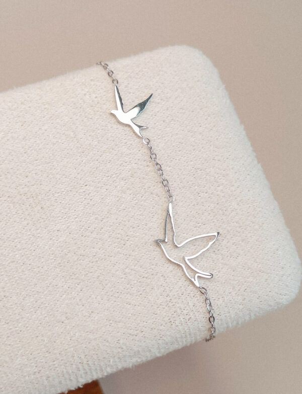 Ava Armband | Zilver