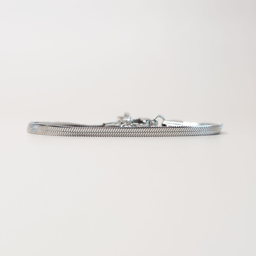 Snake Armband | Zilver