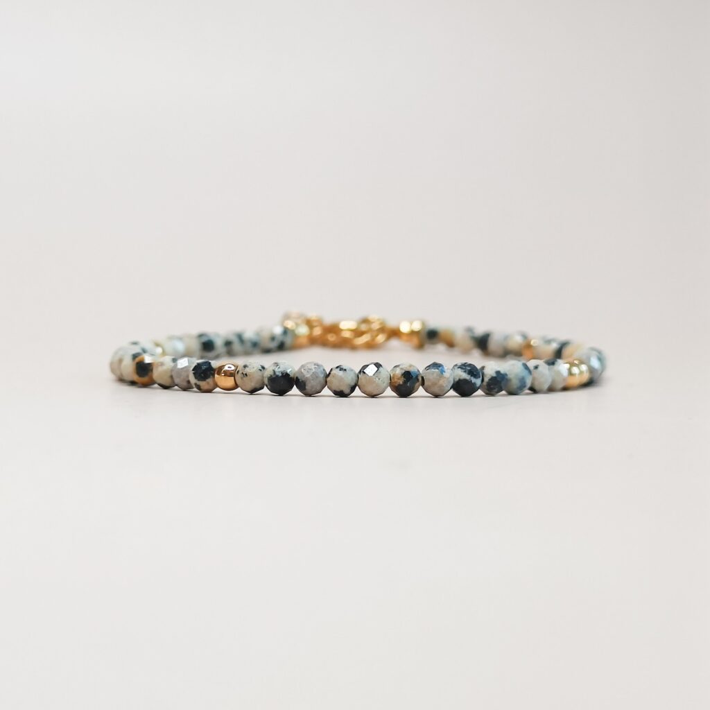 Sparkling Armband | Dalmatiër Jaspis