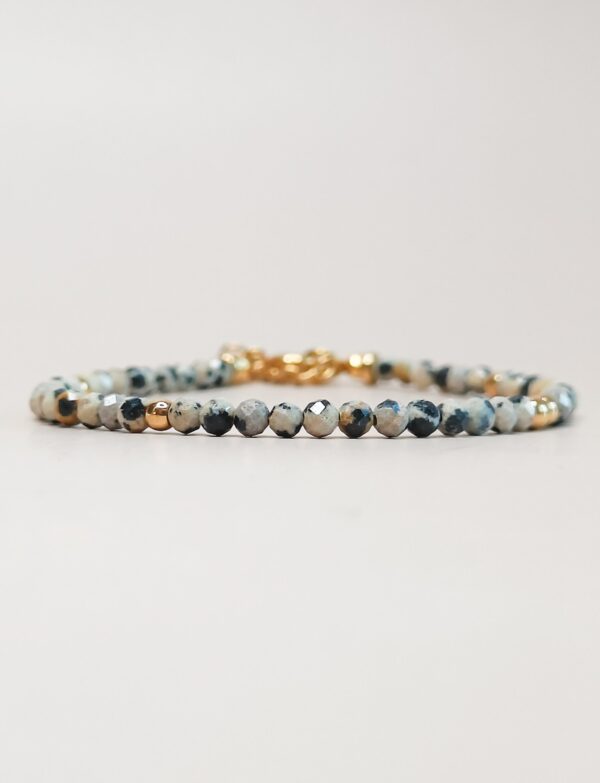 Sparkling Armband | Dalmatiër Jaspis