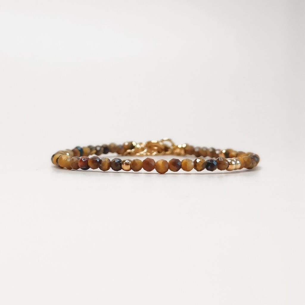 Sparkling Armband | Tijgeroog