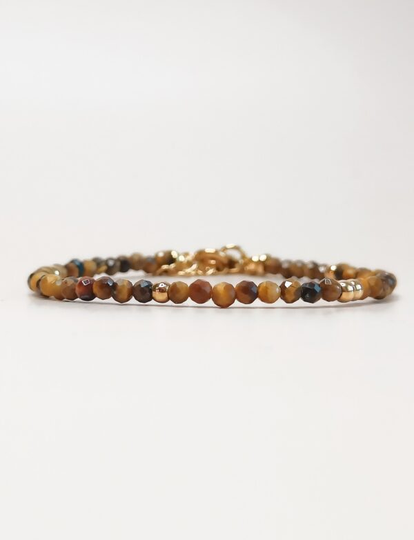 Sparkling Armband | Tijgeroog