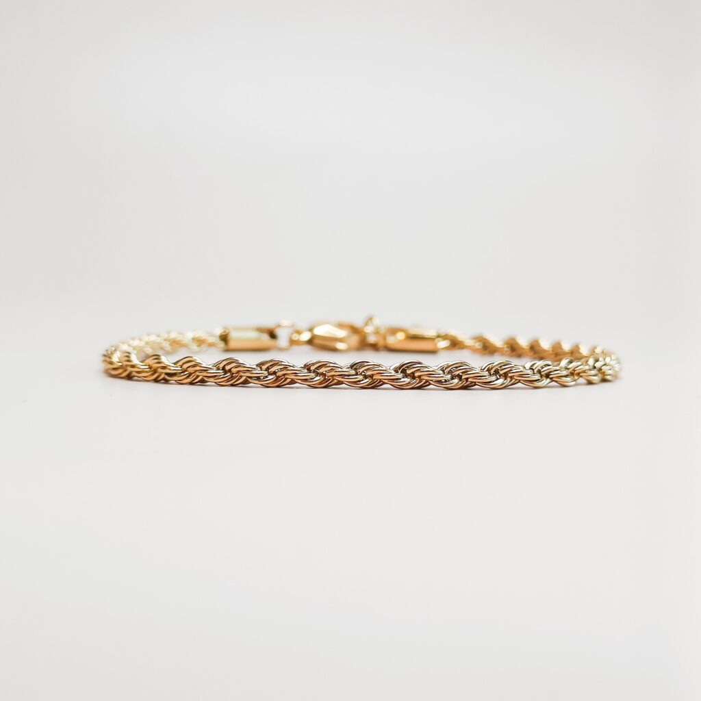 Twist Armband | Goud