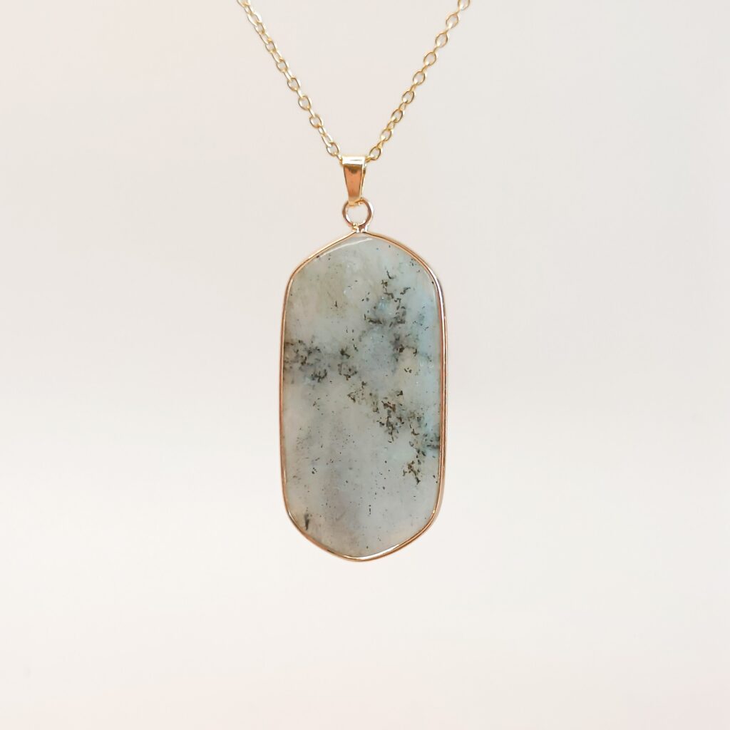 Slab Ketting | Labradoriet