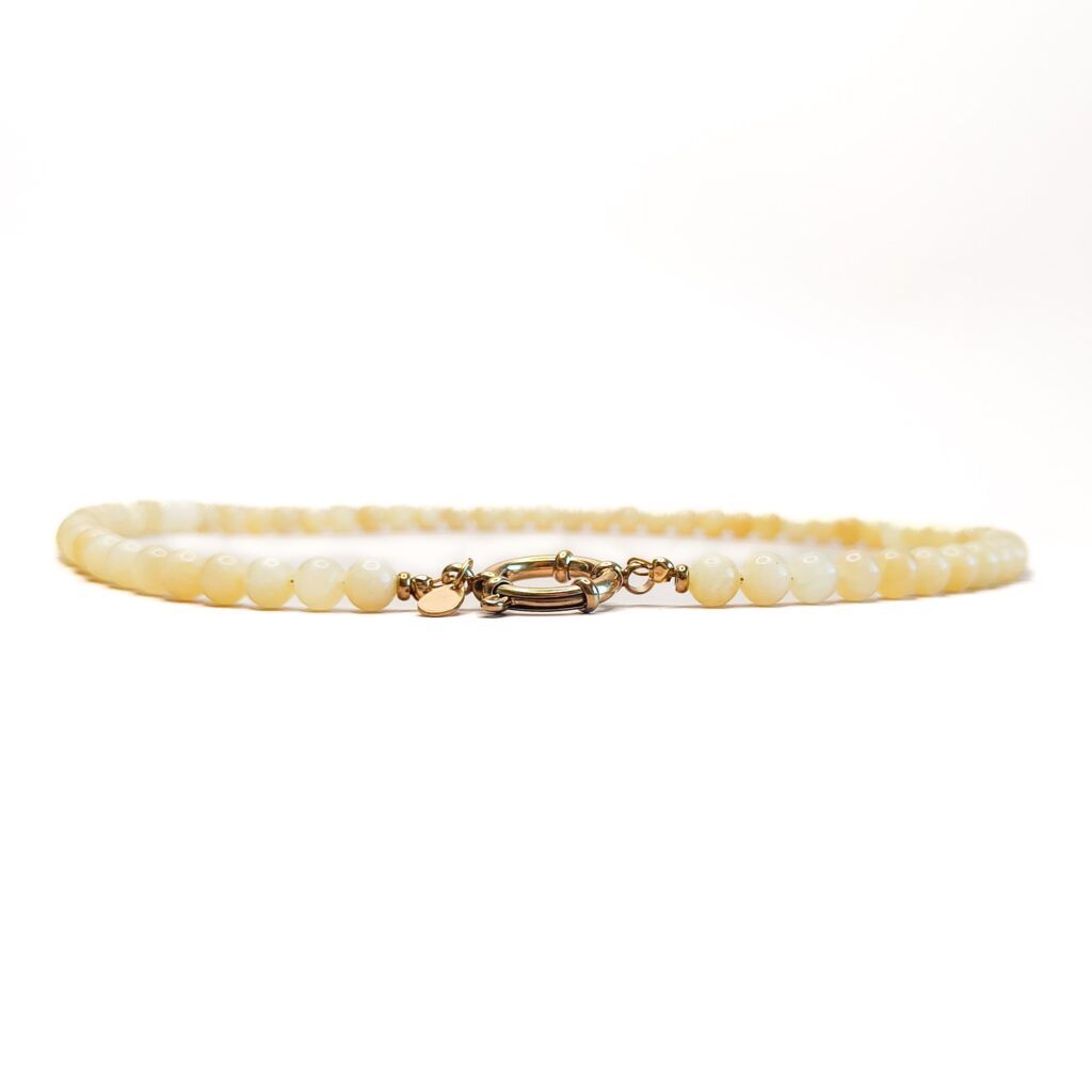 Laeta Ketting | Gele Jade