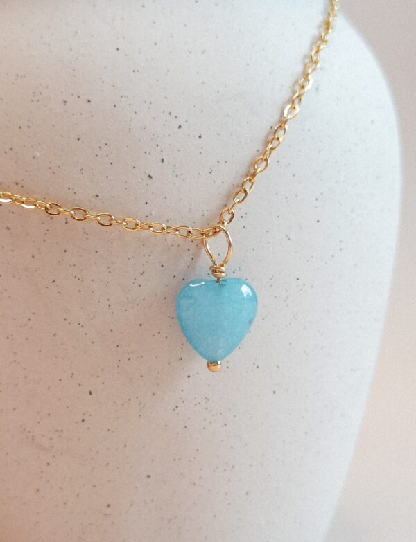 kinderketting-hart-aquamarijn