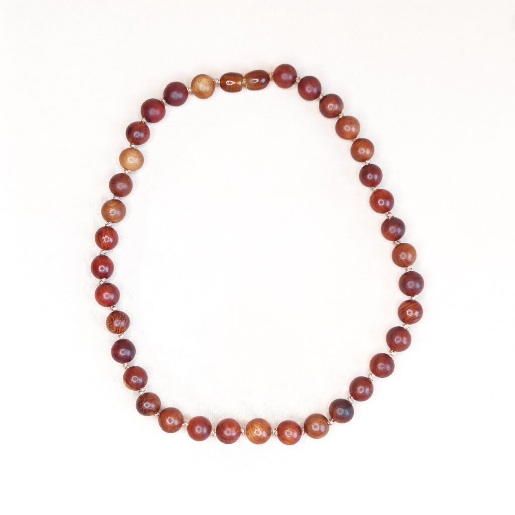 Geknoopte Houten Kinderketting | Rosewood