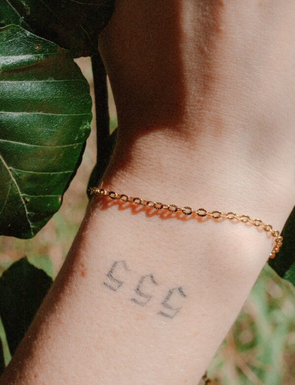 Connecting Sun Schakelarmband | Goud