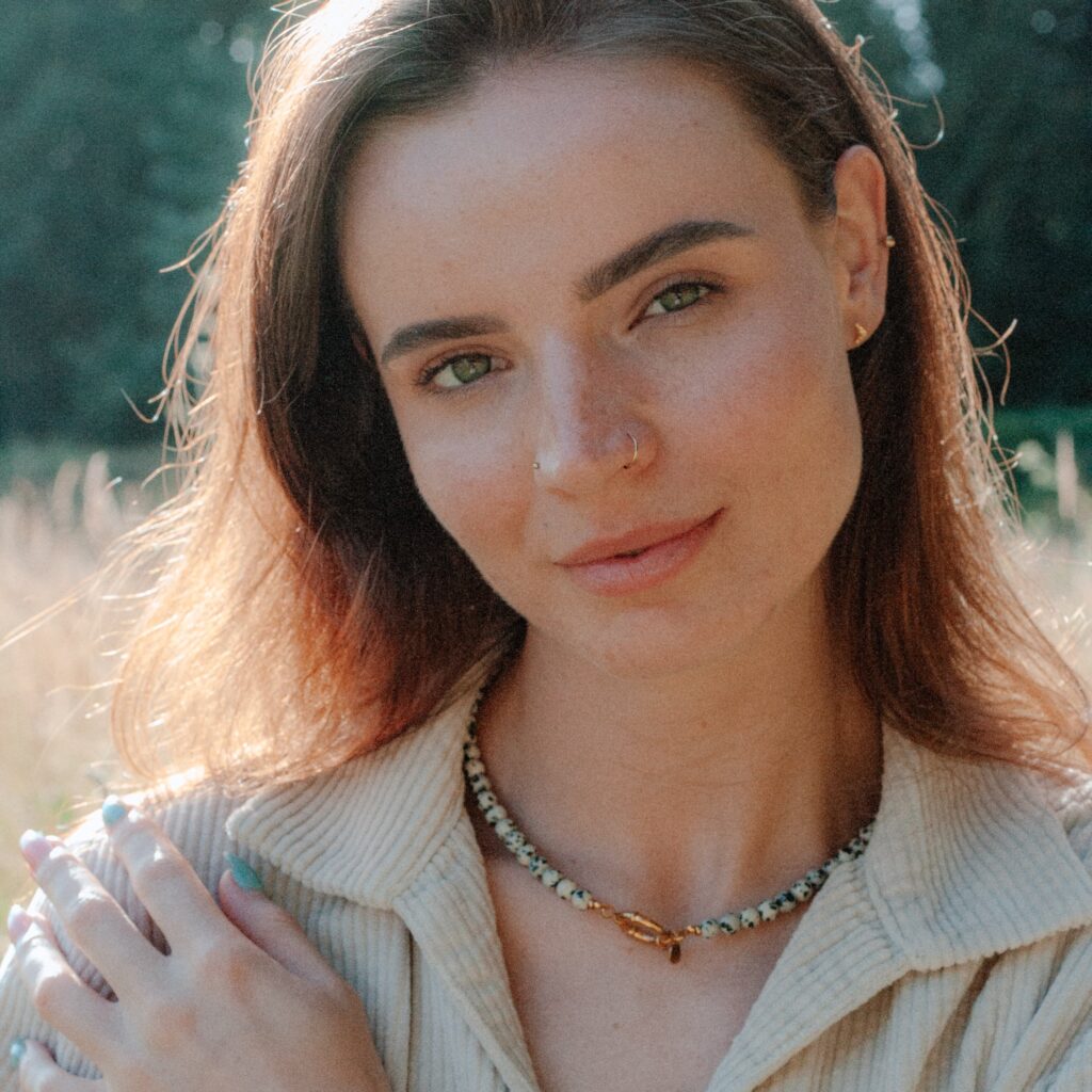 Laeta Ketting | Dalmatiër Jaspis