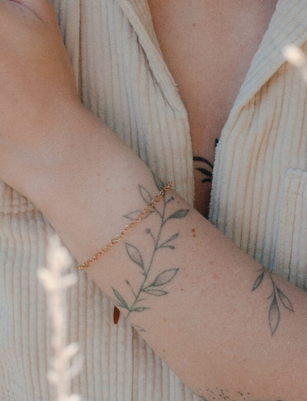 schakelarmband-circle-goud