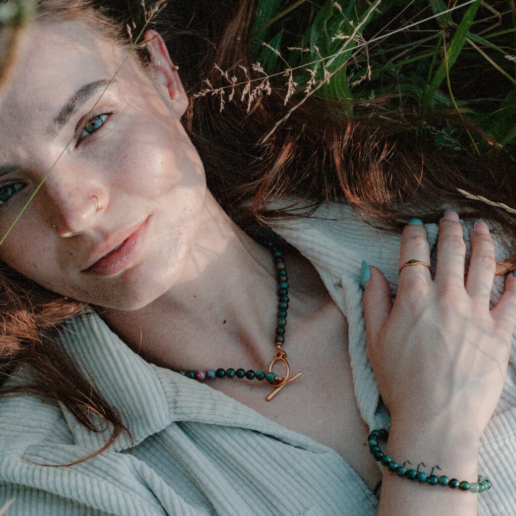 Laeta Ketting | Mos Agaat