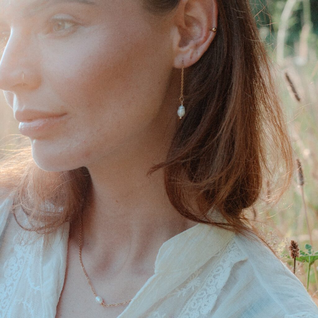 Parel Threader | Goud