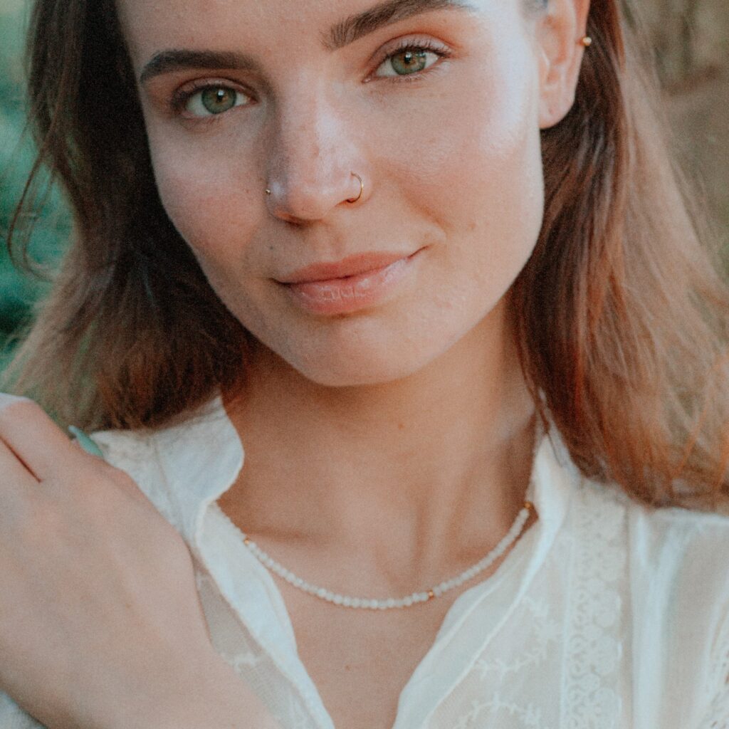 Sparkling Ketting | Maansteen